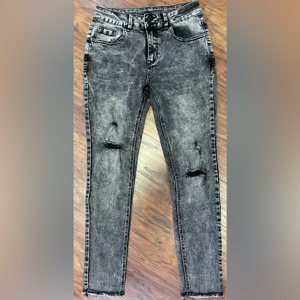 Black Stretch Skinny Jeans